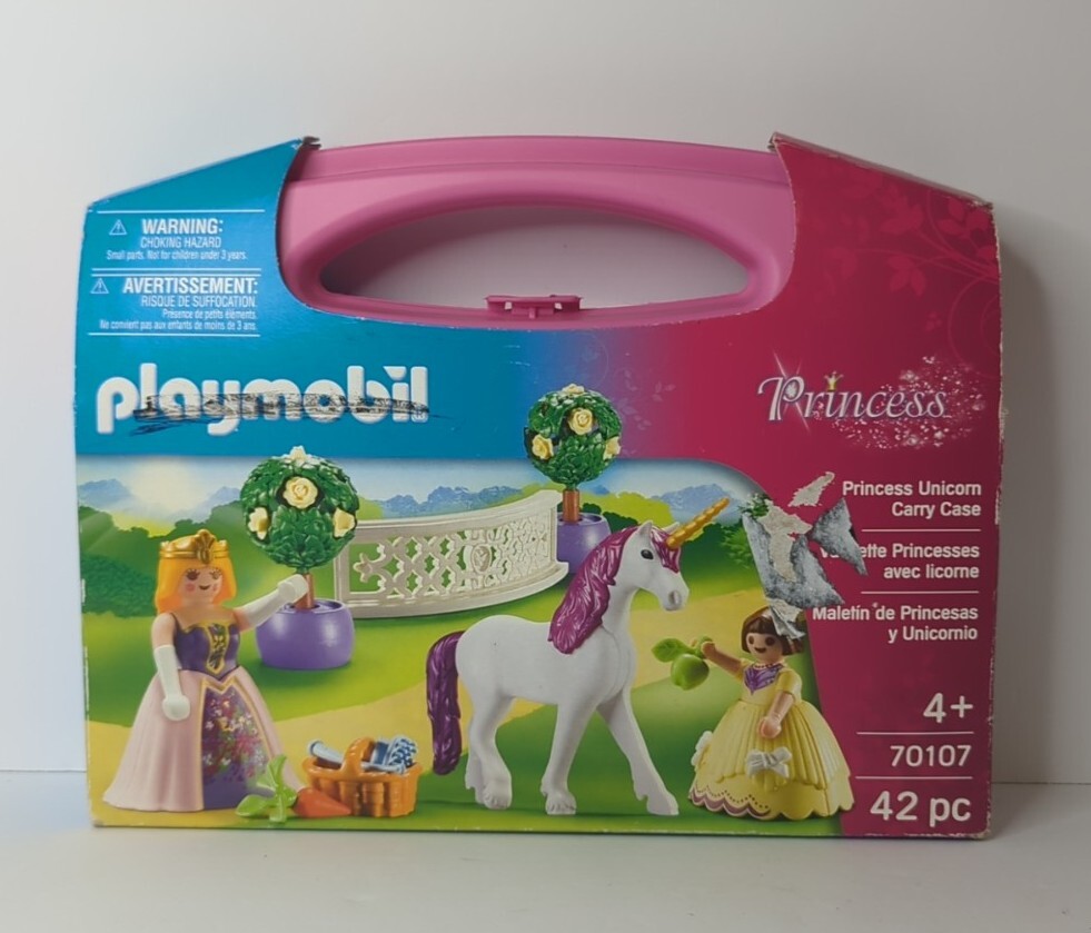 Playmobil 70107 Princess Unicorn Carry Case Australia