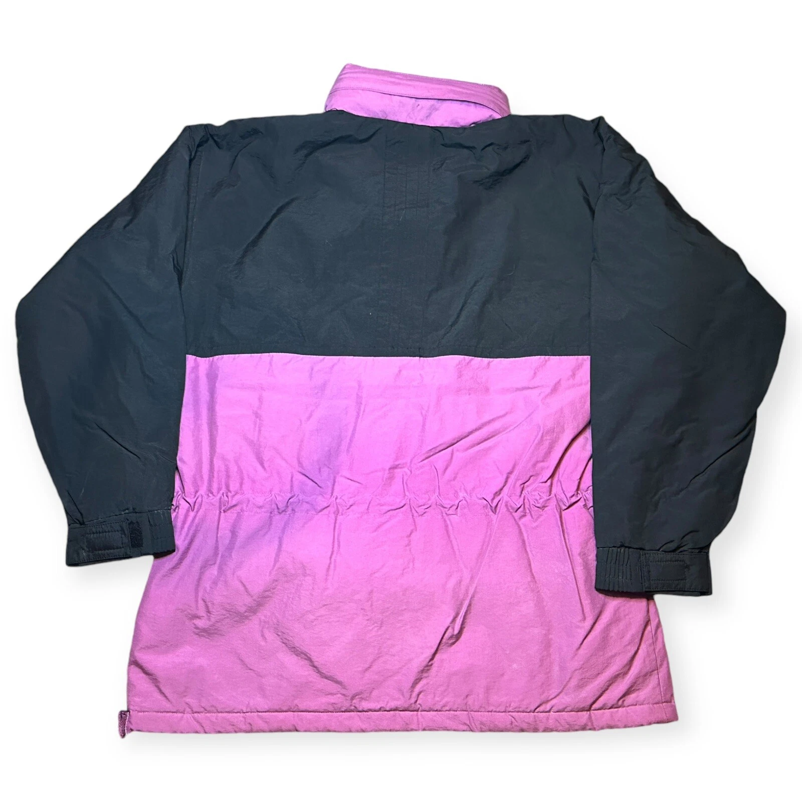 burton vintage surfwear hooded puffer anorak snowboard ski jacket