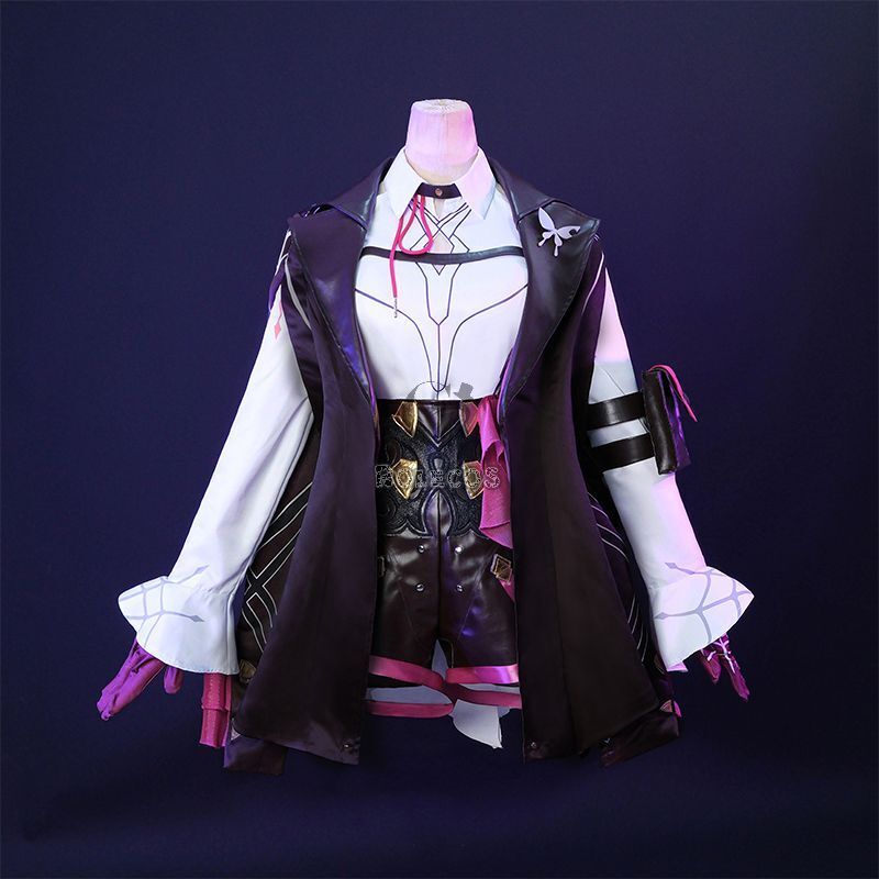 CoCos-SSS Game Honkai Star Rail Kafka Cosplay Costume Star Rail Stellaron  Hunters Killer Beauty Kafka Costume and Cosplay Wig - AliExpress