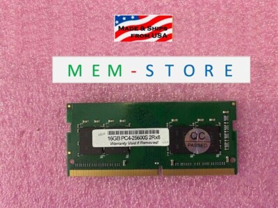 16GB Dell Latitude 5440 5510 5511 Compatible SODIMM DDR4 3200MHz Laptop  Memory