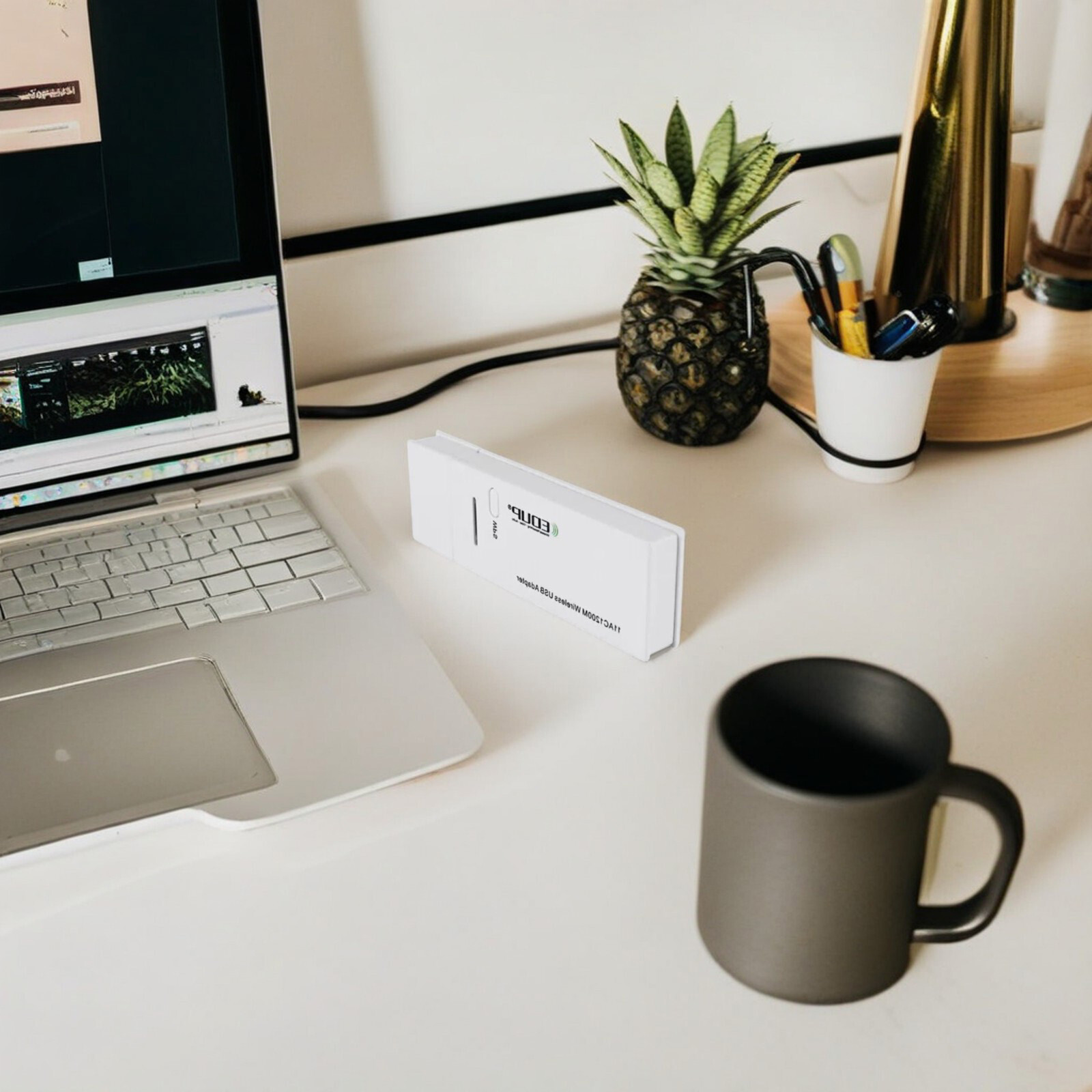  EDUP EP-AC1601 802.11 AC 1200Mbps 2.4G/5.8G Dual Band Wireless USB Wifi AdapttQ