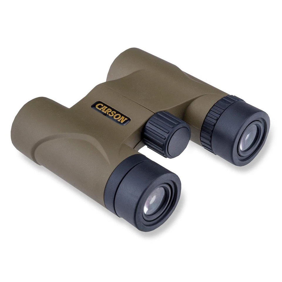 Carson Stinger 8x22mm Compact Binoculars - Lightweight - With Pouch - Image 2 of 4