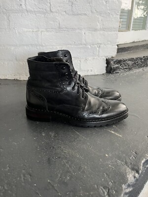 JOHNSTON & Murphy Jennings Wingtip - Rubber Sole Since 9M s-l400.jpg main image 3