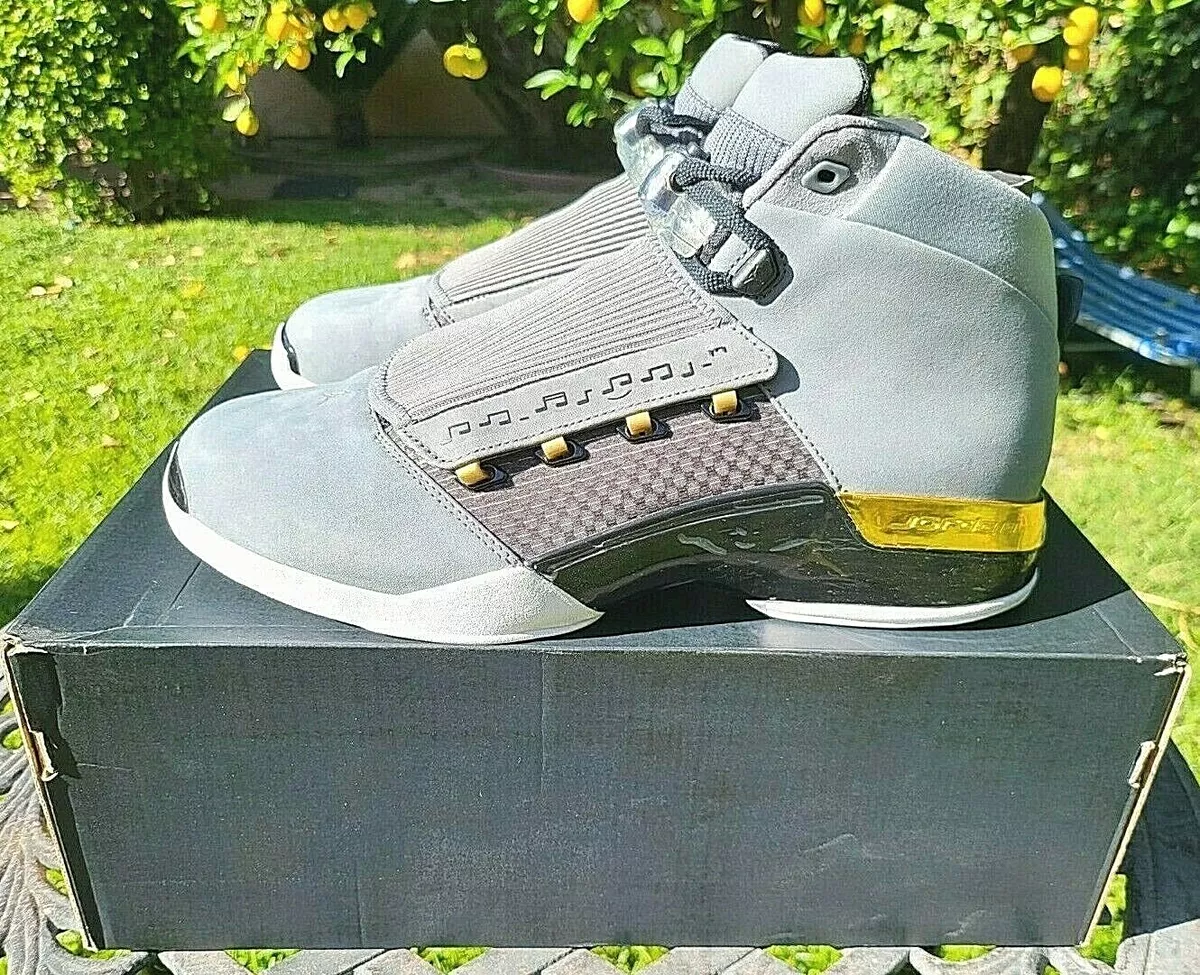 Trophy Room x Air Jordan 17 Sneaker Shoes Release Details