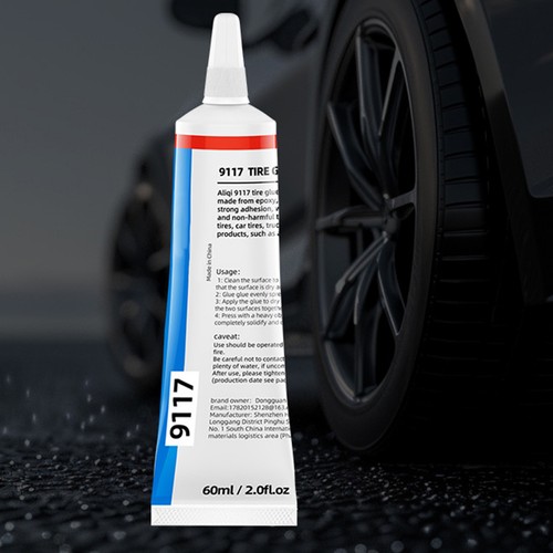 1*Tire Repair Glue Liquid Strong Rubber Glue Adhesive Leather InstantStrong NEW - Picture 10 of 12