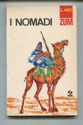 I NOMADI Maria Ludovica Varvelli SEI 1968 Libro ZUM N.9
