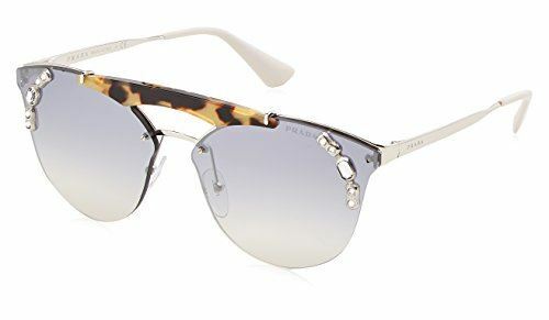 Prada Women's Crystal Ornate Aviator 