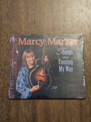Marcy Marxer Things Are Coming My Way CD 2013 Community Music New Sealed