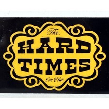 1973 Hard Times Car Club Show Poker Fun Run Gimmie Rally Hot Rod NHRA Dragster