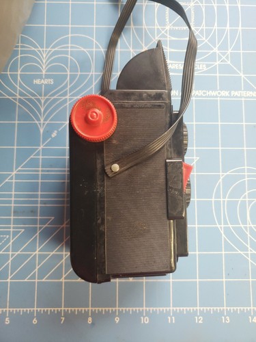 Vintage Imperial Deluxe Six-Twenty Twin Lens Reflex Camera 1950s Untested - Picture 7 of 9