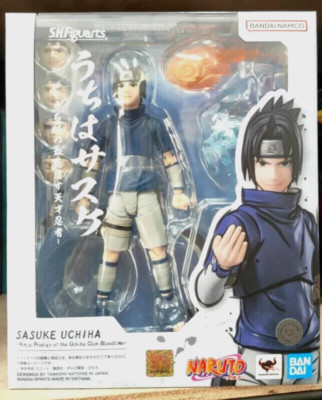 Bandai S.H.Figuarts Sasuke Genius Ninja with the Blood of Uchiha