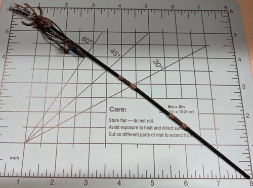 NECA Ultimate Shaman Predator Staff Weapon Spear 1/12 Figure Custom Part Fodder