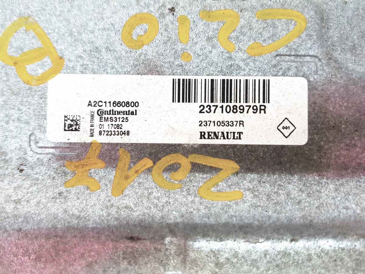 ECU Continental 237108979R 237105337R A2C11660800 | eBay 