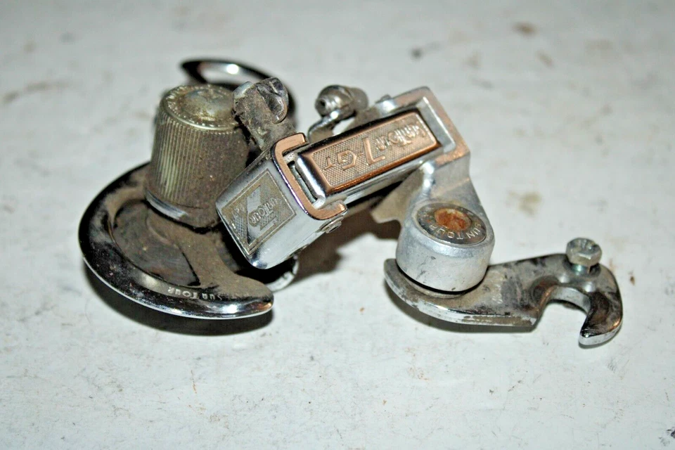 Desviador trasero Suntour 7-GT largo alcance 6 velocidades Touring carretera híbrido remitente de EE. UU. Foto 4 de 4