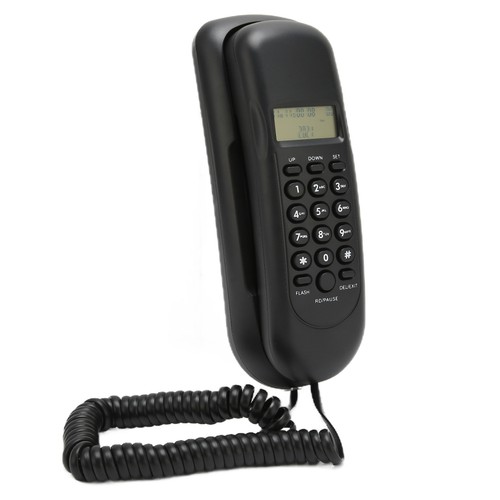 VTC‑50 Landline Phones Handheld Digital Wall Mounted Telephone With Caller I Fit - Picture 17 of 24