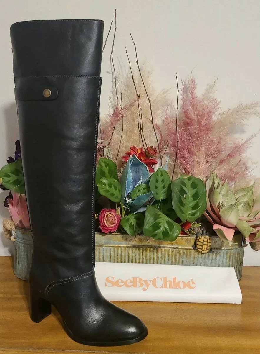 Chloe cheap high boots