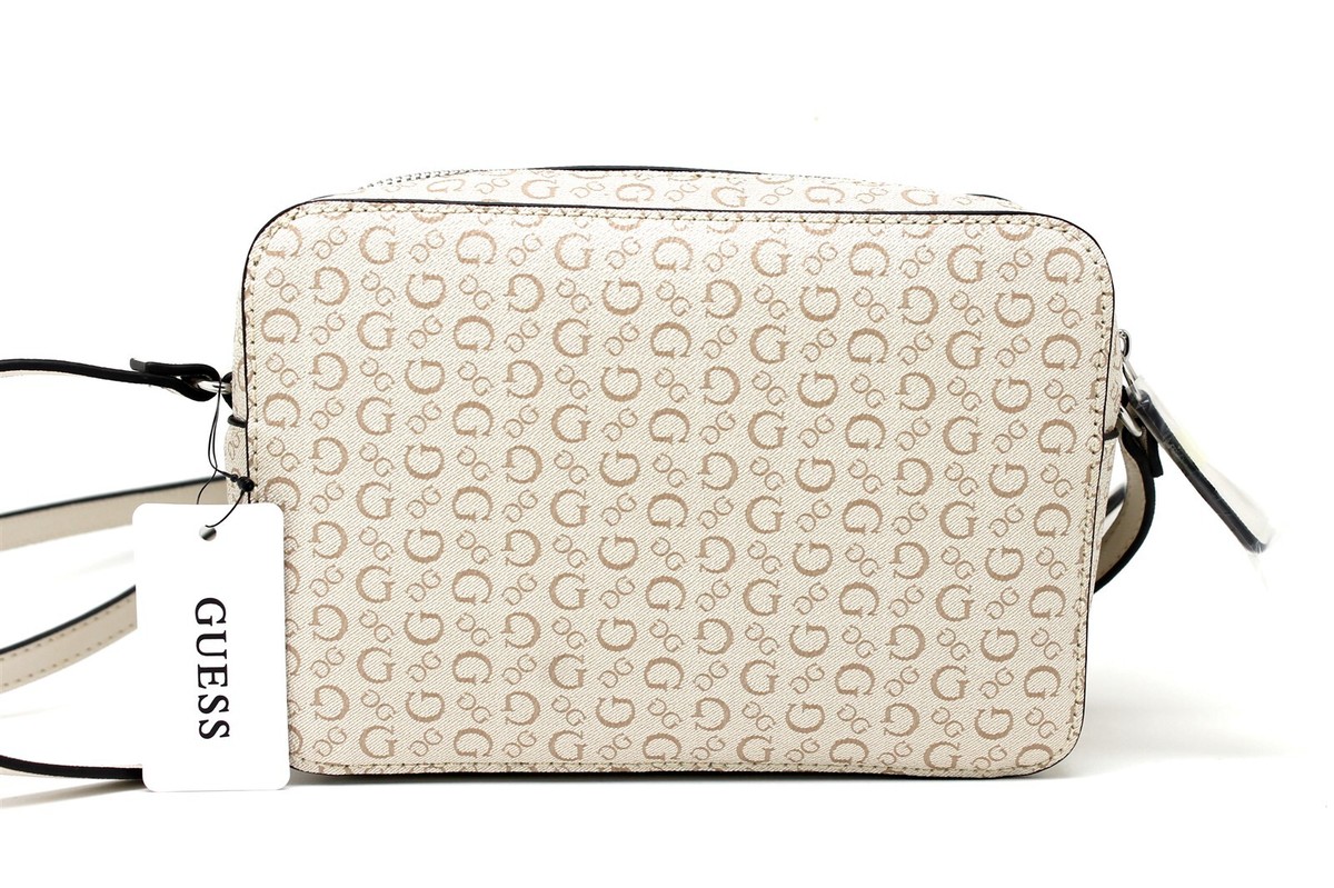 GUESS Rodney SV792612 Khaki Crossbody Bag With Adjustable Strap 
