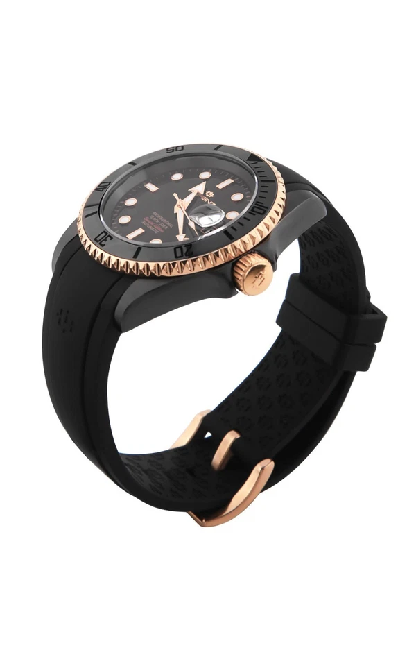 Orologio Lorenz Automatico Da Uomo Doppia Iniezione Speciale Edition 030197BK - Immagine 3 di 4