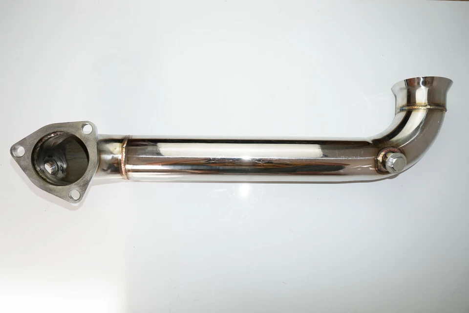 DOWNPIPE DECATA INOX PEUGEOT CITROEN MINI 1.6 THP 207 308 COOPER CLUBMAN ESSENCE - Immagine 3 di 3