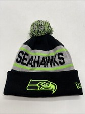 Seattle Seahawks New Era Cuffed Cheer Knit Stocking Cap - NFL