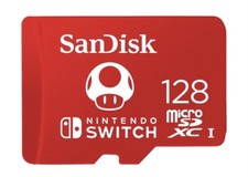SanDisk 128GB Micro SDXC Uhs-I Memory Card For Nintendo Switch