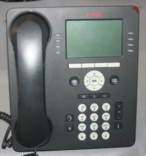Avaya 9608 IP Business Office PoE Desk Phone Handset VoIP