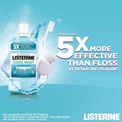 Listerine Zero Collutorio Leggero Nuovo 500 ml - Foto 2 di 7