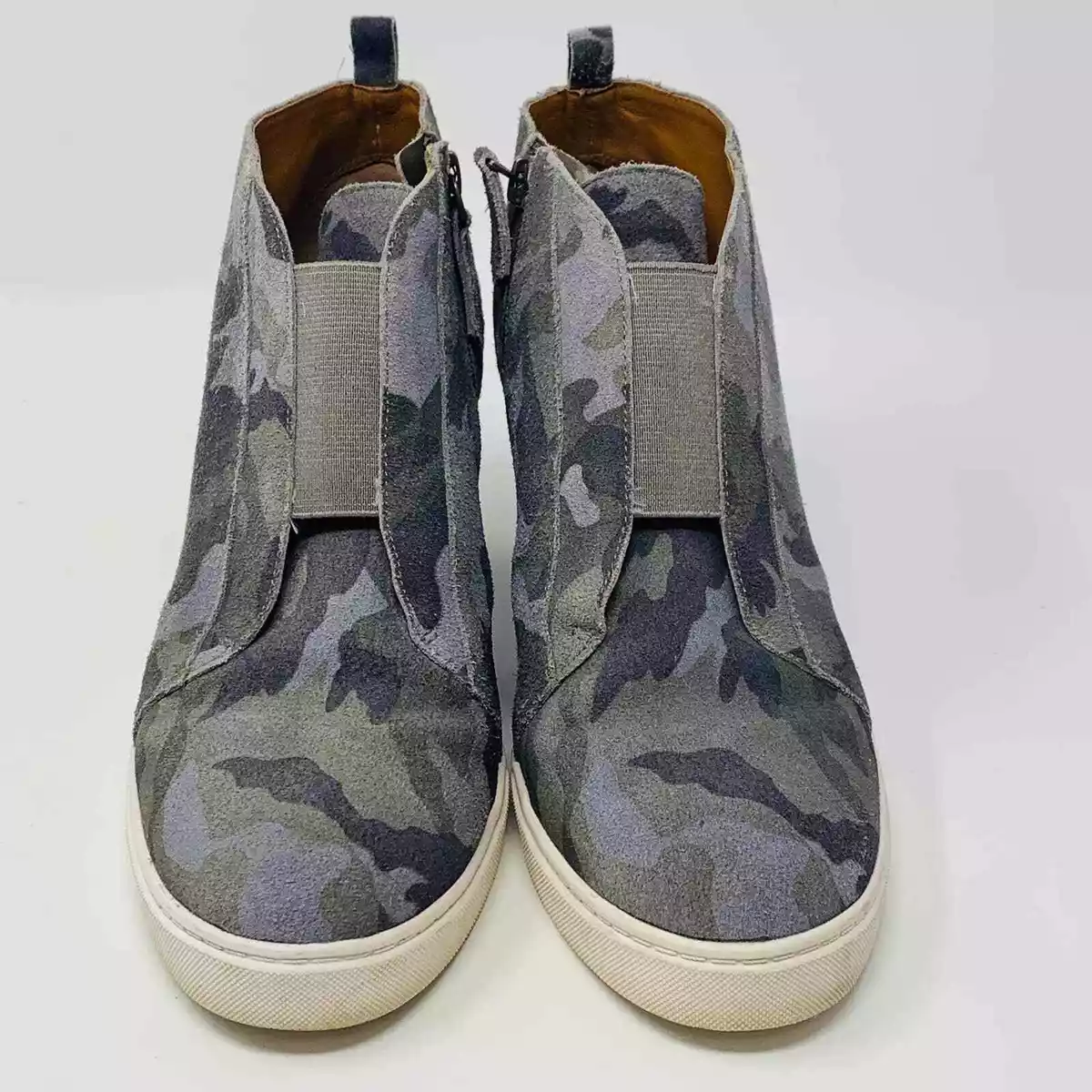 L paolo wedge sneakers clearance
