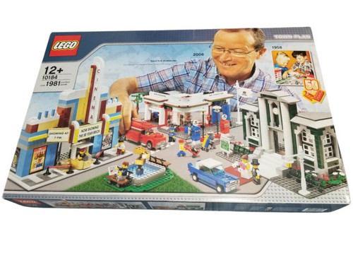 LEGO Creator Expert: Town Plan (101841)