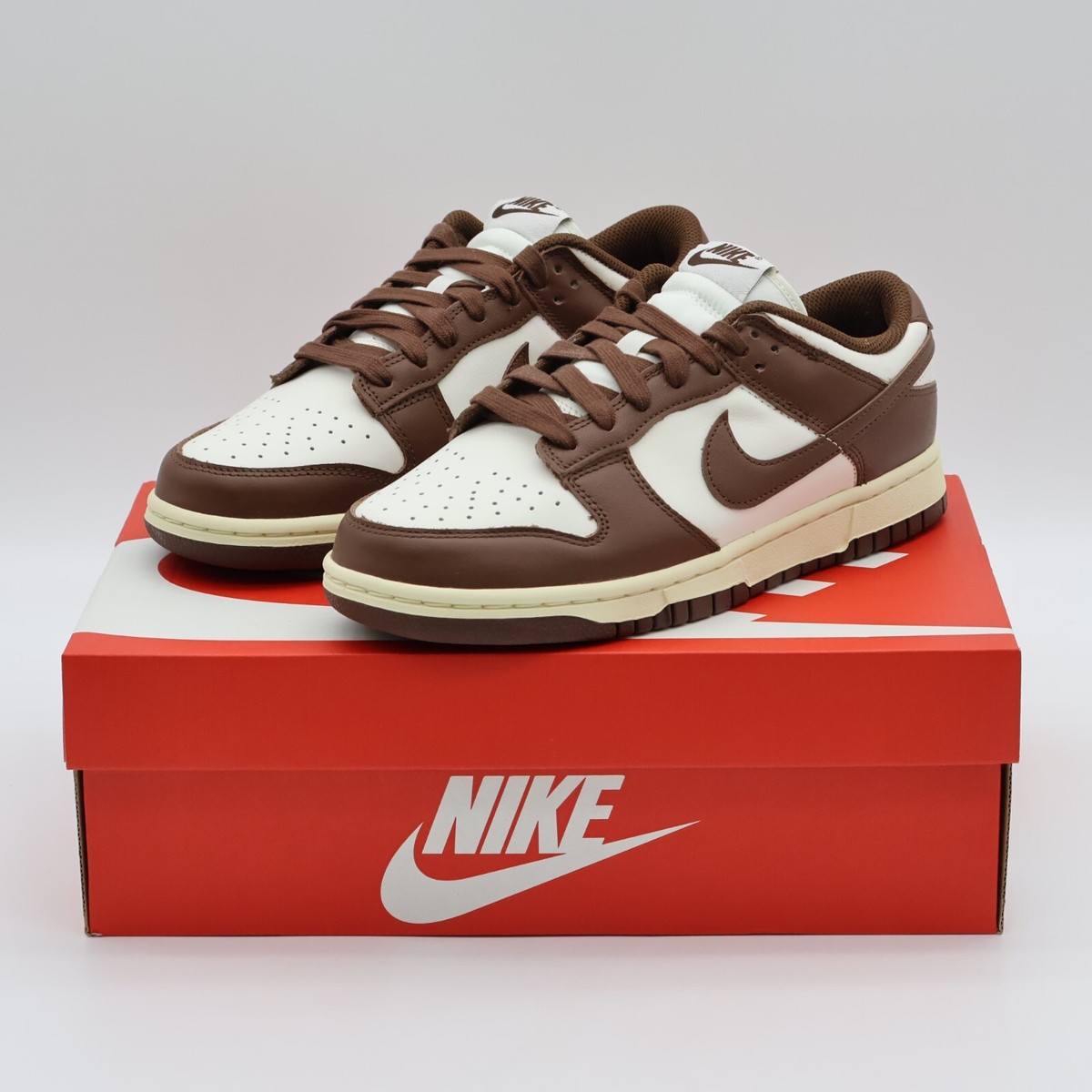 DD1503-124 Nike Dunk Low Brown Sail Cacao Wow Coconut Milk 