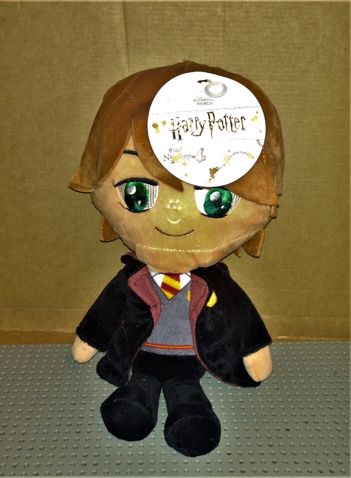 WIZARDING WORLD Character ""RON WEASLEY""  10""  PLUSH harry Potter  2020 NEW