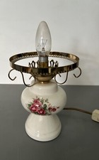 Vintage Electric Ceramic Lamp Base