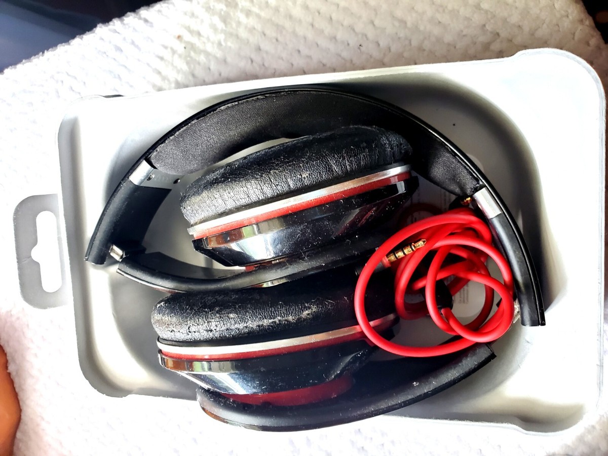 2010 Vintage Beats by Dre Headphones w/ cord Used, New $399 | eBay
