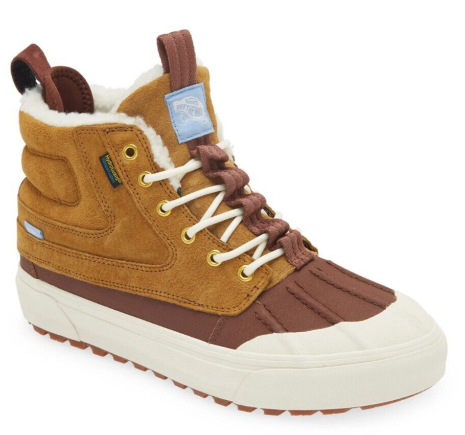 Кроссовки Vans SK8-Hi Del Pato MTE-2 Женские водонепроницаемые утепленные ботинки на утиной подошве 75 долларов США 17690₽