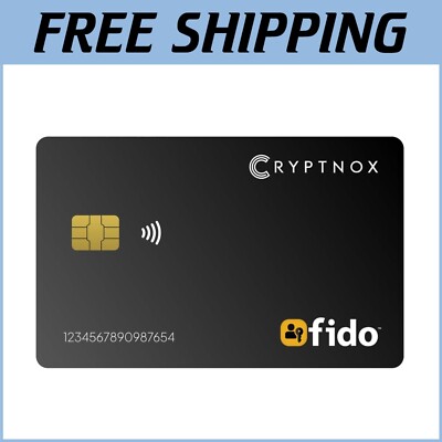 Advanced NFC FIDO2 Security Key - Effortless Two-Factor Authentication Anywhere=