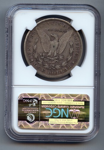 Dólar de plata Morgan S 1894 NGC XF 40 - Imagen 2 de 4