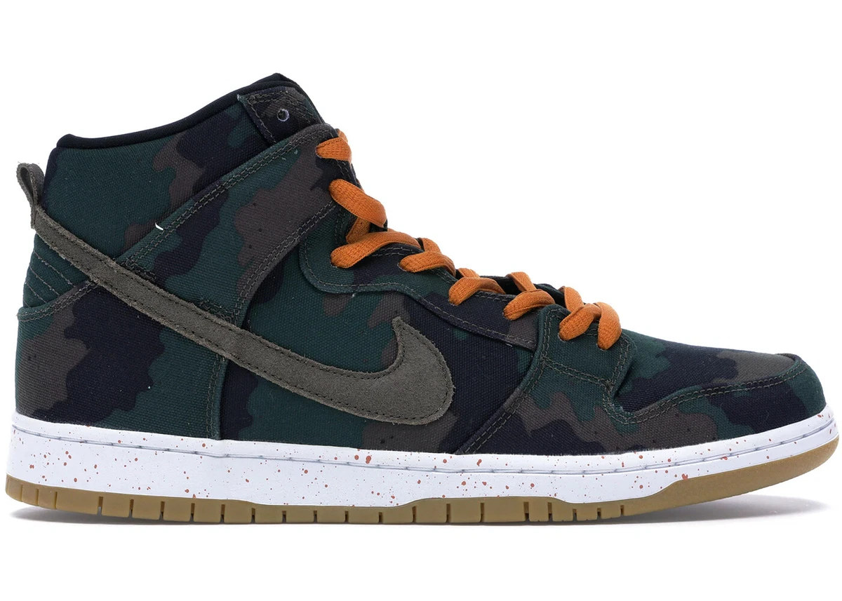 Nike Dunk SB High Camo for Sale | Authenticity Guaranteed | eBay