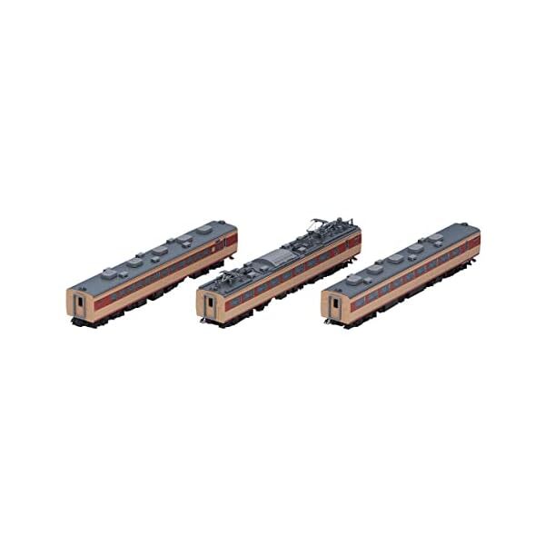 TOMIX N Gauge JNR 485 1500series Hatsukari Add-on Set 98796 Model Train Tomy