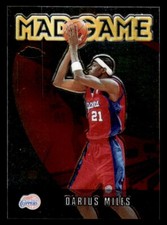 2001-02 Topps Chrome #MG10 Darius Miles Mad Game