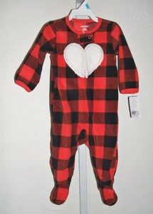 buffalo plaid baby sleeper
