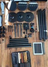 Gear4Music DD 220X E DRUM KIT pezzi di ricambio. MODULO TELAIO RULLANTE TOM CRASH RIDE 10V