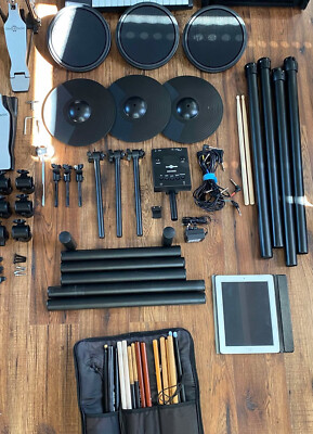 Gear4Music DD 220X E Schlagzeug Ersatzteile. MODUL LOOM SNARE TOM CRASH RIDE 10V