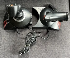 Thrustmaster T-Flight Hotas x V.2 Flight Stick Simulator PC PlayStation 3, Black