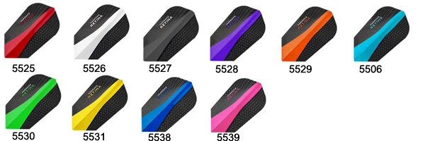 5 jeux = 15 ailettes de flechettes Harrows RETINA Ailette pour flechette dart