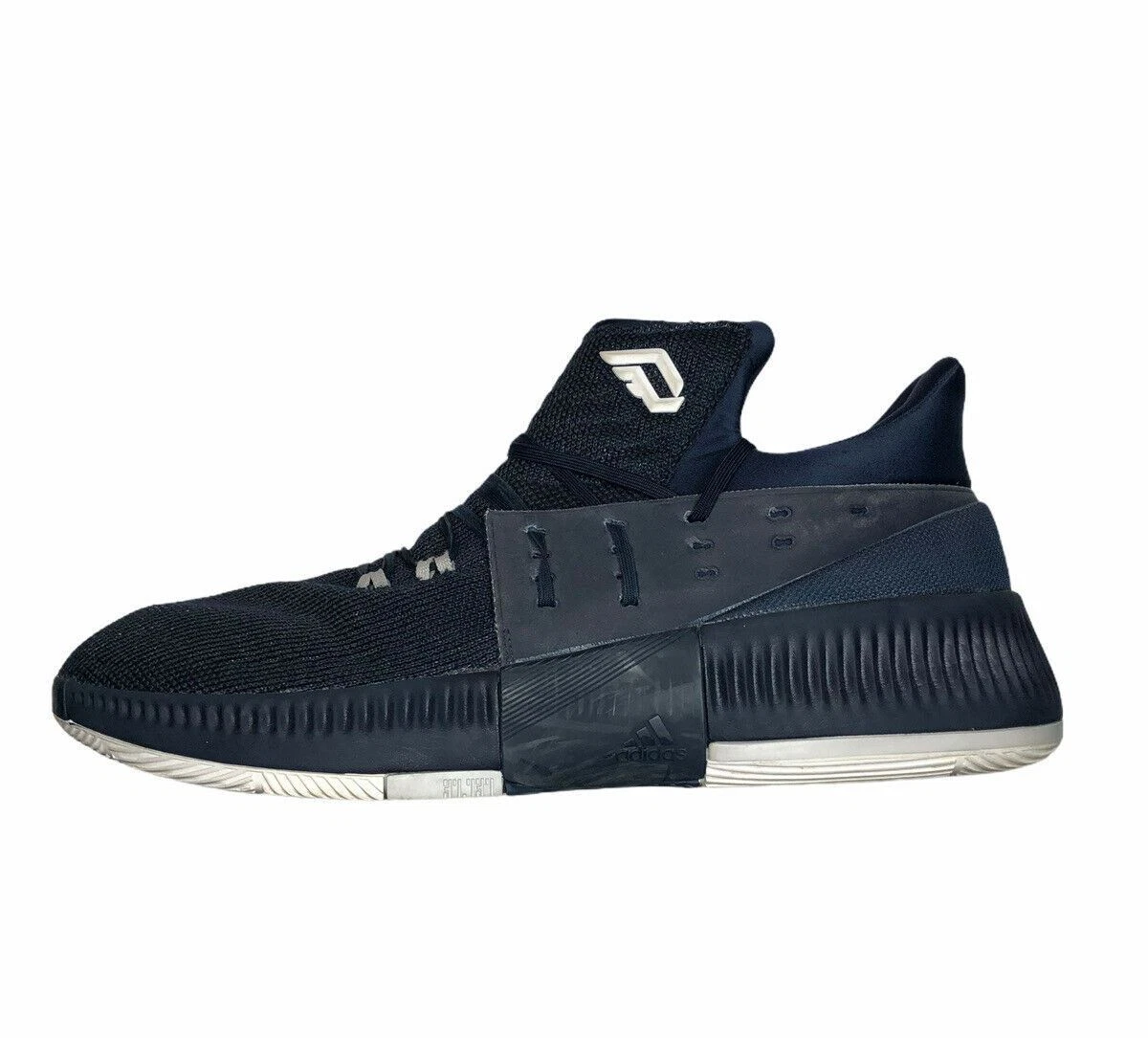 Navy blue basketball shoes cheap