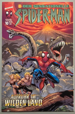 Der Sensationelle Spiderman #10 Marvel Deutschland 1998 - 2000 Comics