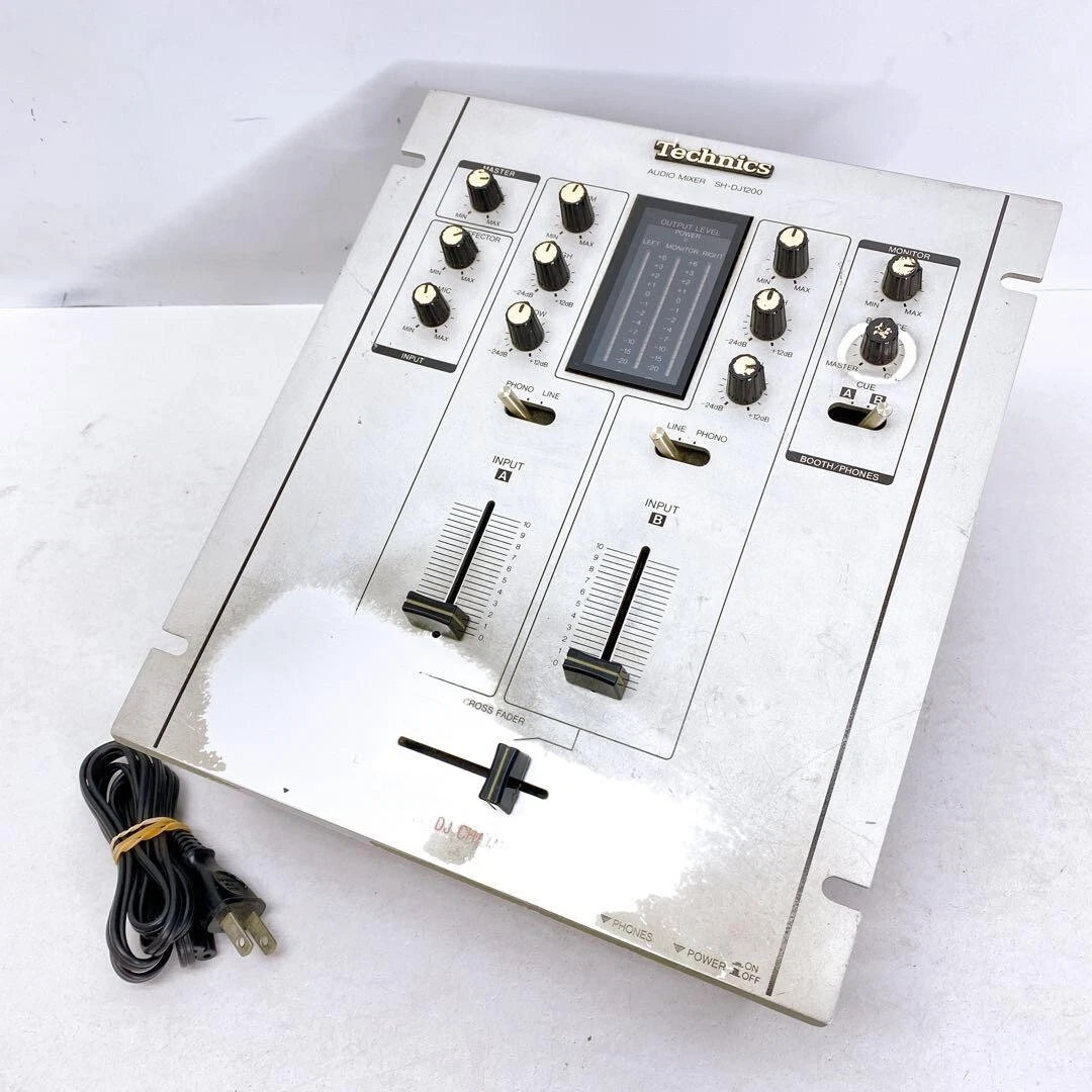 Technics DJ Mixers for sale | eBay