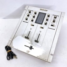 Technics SH-DJ1200 Silver DMC The Official World DJ Championship Mixer Used