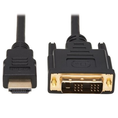 2 X HDMI to DVI-D Monitor Display TV Adapter Cable Male/Male HD 1080p 6.6 FT