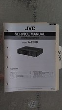 JVC a-e30 b service manual original repair book stereo amp amplifier